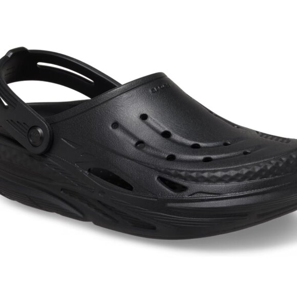 Crocs OFF GRID CLOG Black UNISEX Men\'s 8 ,9  - Women\'s 9, 11